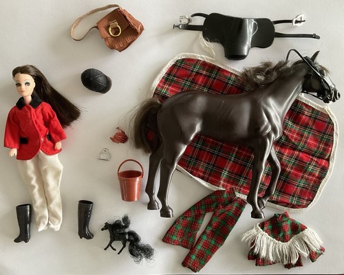 Topper Dawn Angie W HTF “Tally Ho” - Palitoy - Pippa Doll Horse & Riding Outfit - Picture 7 of 7