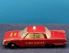 Vintage Matchbox #59b Ford Fairlane "Fire Chief" Lesney - England 🎁 SHIPS FREE!