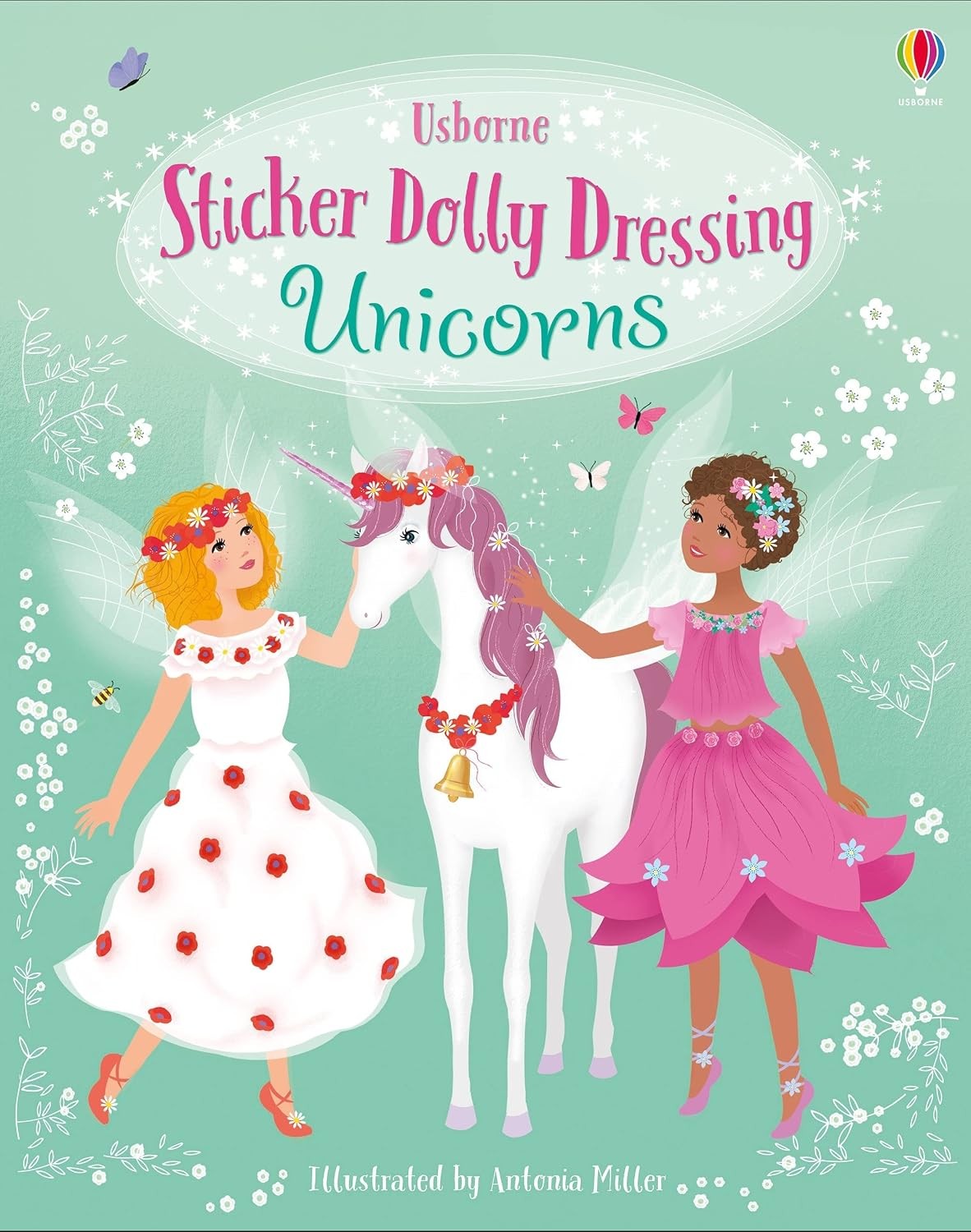 Sticker Dolly Dressing Unicorns by Fiona Watt (Paperback Book) - Image 10