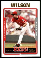 Paul Wilson 2005 Topps #108 Cincinnati Reds MLB READ FREE SHIPPING AutographDen
