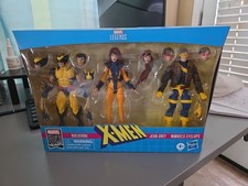 Marvel Legends 80th Anniversary X-Men 3 Pack Wolverine  Jean Grey & Cyclops