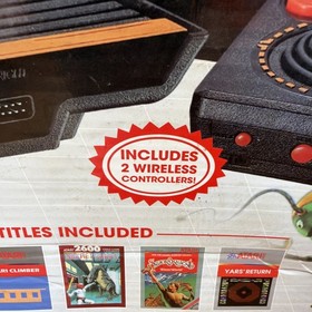 Atari Flashback 6 Classic Game Console 100 Built-In Games Tested