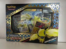 Pokémon TCG Early Opening: Crown Zenith Regieleki Box