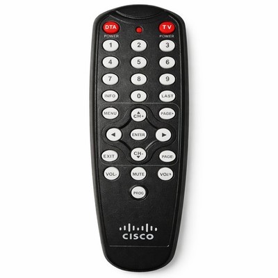 CISCO DTA 170HD 271HD Cable Box Remote Control Replacement No Battery Cover