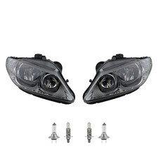 Scheinwerfer Set Halogen passend für Seat Exeo 12/08- mit H7 H1 als links rechts