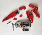 Transformers G1 Bluestreak Fairlady Z Parts + Jetfire Parts Lot Vintage