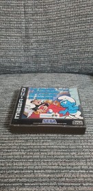 the Smurfs sega mega cd boxed complete 