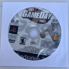 NFL GameDay 2002 (Sony PlayStation 2, 2001)
