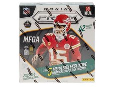 2025 Panini Prizm Football Mega (Neon Green Pulsar Prizms) Box #XTJ