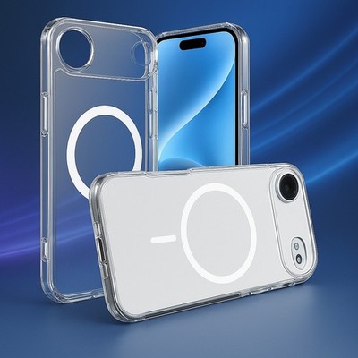 MagSafe Schutz Hülle für iPhone 16e 17 Air Pro Max Case Bumper Kameraschutz