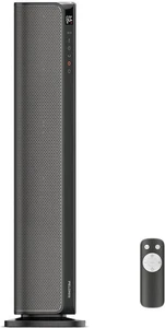 Tour en céramique de 30'' Space Chauffe-eau avec thermostat réglable pour grande chambre, 4 ...