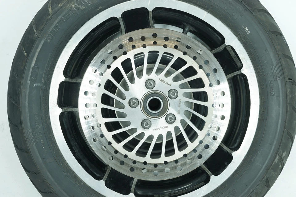 Llanta trasera Airstrike 180/65B16 12 Harley Touring Road Glide personalizada OEM Foto 3 de 4