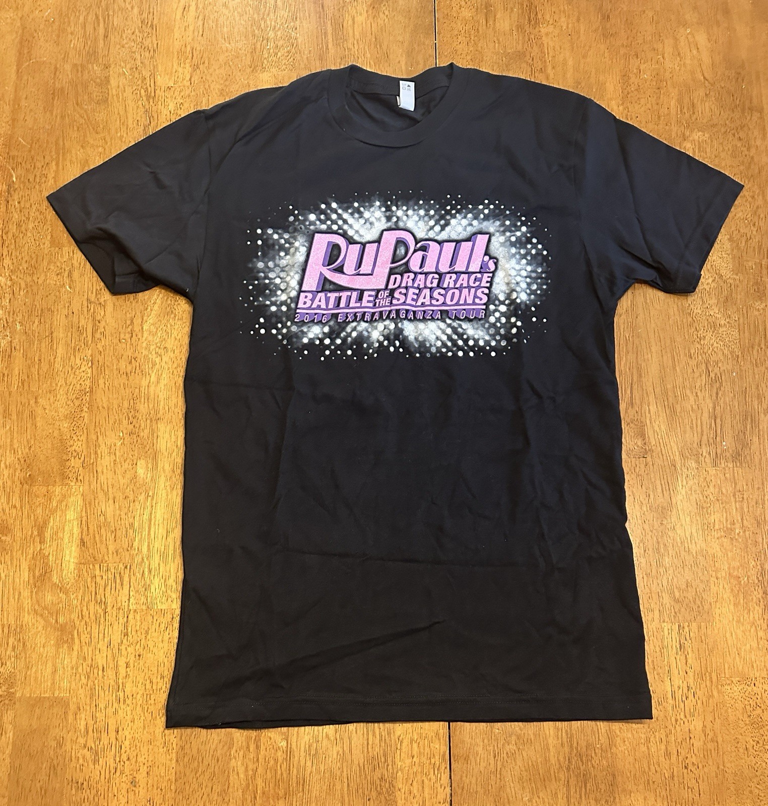 RuPaul’s Drag Race 2016 Battle Of The Seasons Tour T Shirt Small