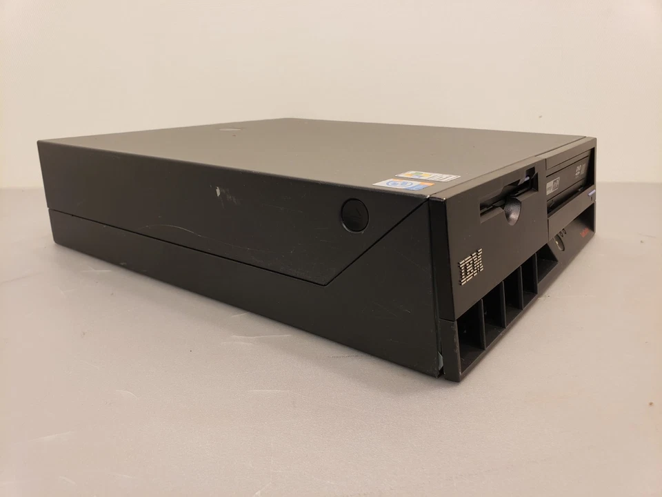 Vintage IBM ThinkCentre S50 8184-36U Desktop PC Pentium 4 2.8GHz 1GB 40GB WinXP - Image 4 of 4