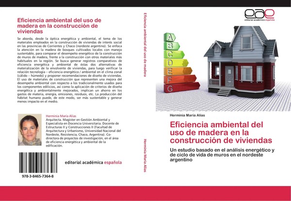 Herminia MaríA AlíAs | Eficiencia Ambiental Del Uso De Madera En La...-image