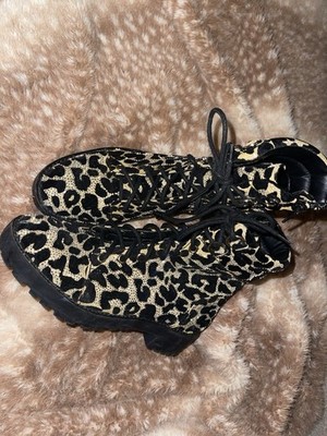 Gianni Bini Boots 7 Leopard 
