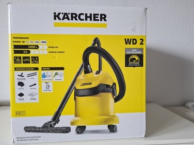 Kärcher Nass-/Trockensauger WD 2