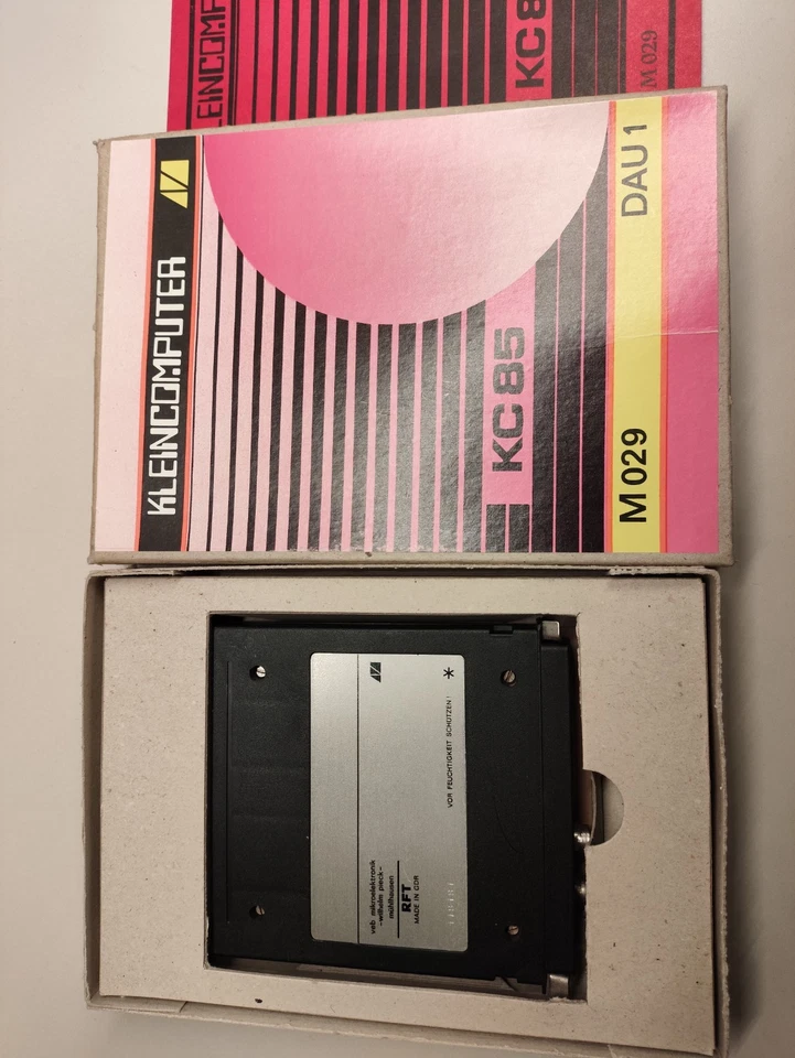 RFT KC85 DAU1 Modul in OVP mit HB für KC85/4 oder /3  M029 nicht für Robotron - Bild 3 von 4