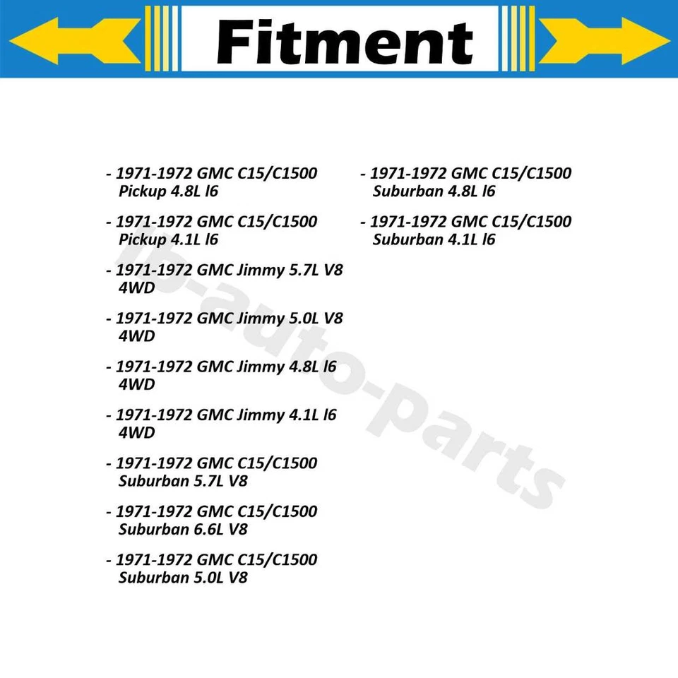 Manguera de línea de freno central trasera primera parada para Chevrolet Blazer 1971-1972 Foto 4 de 4