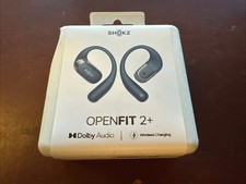 New Shokz OpenFit 2 Open-Ear True Wireless Bluetooth Earbuds - Stone Blue
