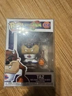 Funko Pop Movies Space Jam 414 Taz Vinyl Figure With Protective Case