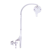 Baby Crib Mobile Arm with Music Box Spin Motor 24 Inch , Nursery Decor Hanger