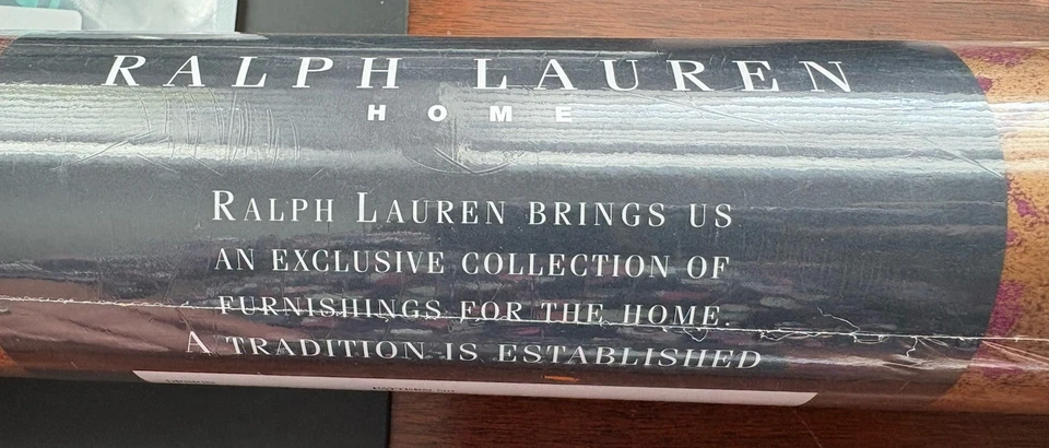 Ralph Lauren Wallpaper Burgandy & Gold Marrakech LWP67438 Three Double Rolls - Image 4 of 4