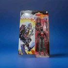 G I Joe Cobra EEL Action Figure Hasbro 6" Tall Classified Series Retro Cardback