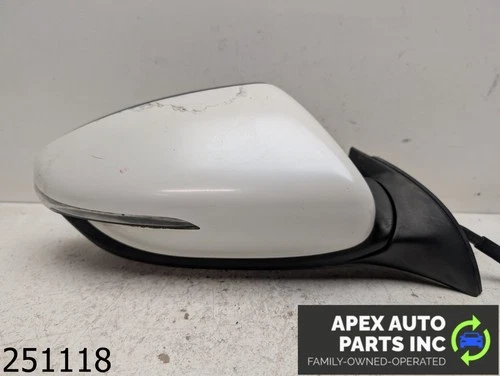 OEM 2014 Kia Forte Forte5 2.0L Passenger Side Right Hand Power Side Mirror