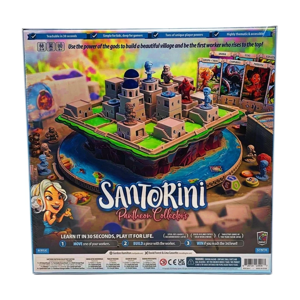 Santorini: Pantheon Collectors by Roxley - SEALED - Image 3 of 4