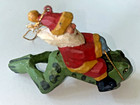 VTG House of Hatten  SANTA RIDING ON A FROG Susan Smith SANTA’S KINGDOM — photo 2