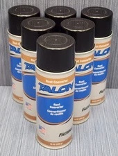 6 Talon Rust Converter Stops Corrosion Aerosol Cans