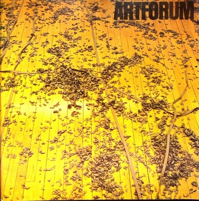 Artforum Magazine November 1968 Jasper Johns Duchamp Matisse Bengston Le Va