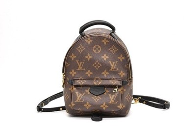 Louis Vuitton Monogram Palm Springs Backpack MINI M44873 #058