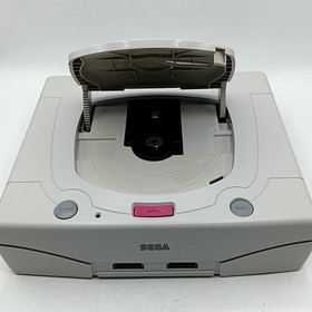 Sega Saturn White Console Christmas Nights Limited Edition HST-0017 boxed Japan