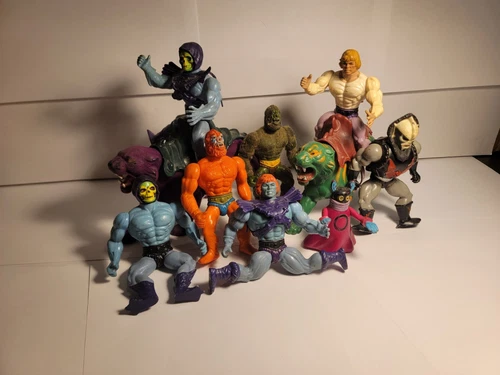 Vintage Masters Of The Universe Figure Lot
