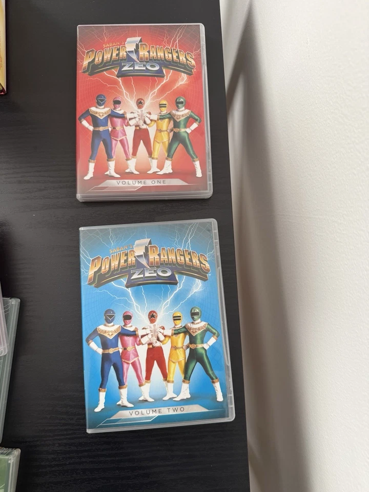 Mighty Morphin Power Rangers Complete Series DVD Set Seasons 1-3 16 Disc Foto 4 de 4