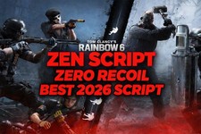 Rainbow Six Siege Cronus Zen Script | All Operators | Anti Recoil & Aim Assist