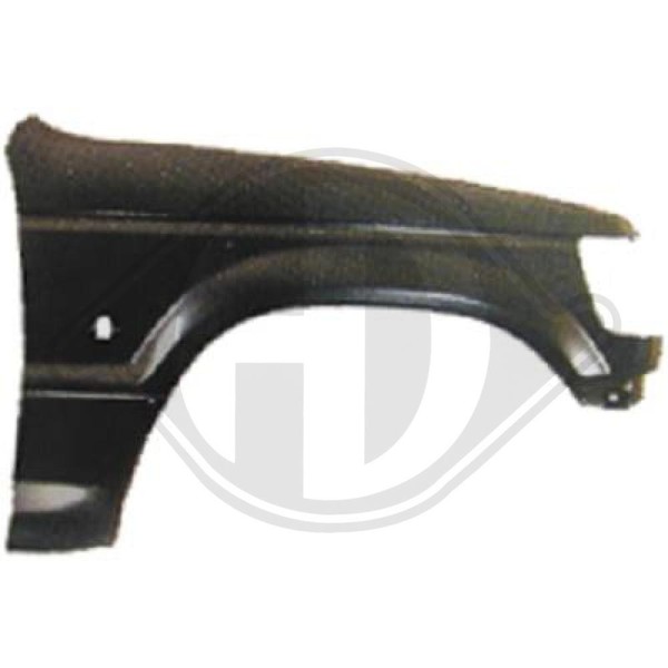 5841806 KotflüGel Vorne Rechts FüR Mitsubishi Pajero II Canvas Top (V2_W, V4_W)-image
