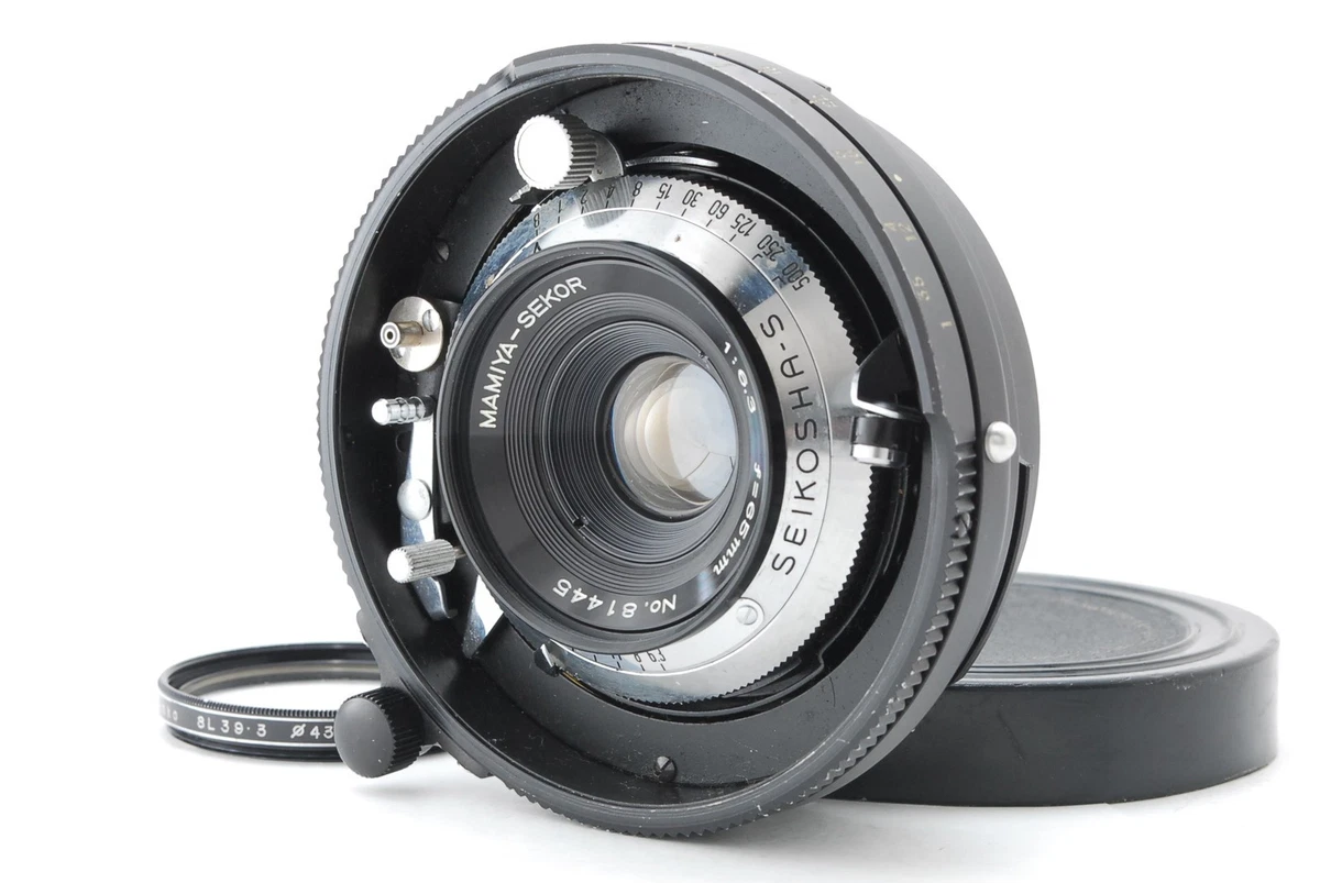 Mamiya f/6.3 Camera Lenses for sale - eBay