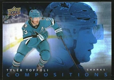 2025-26 Upper Deck Compositions #CMP23 Tyler Toffoli - HKY