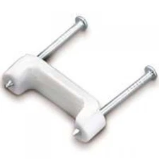 PS-75 Insulated Staples ¾ Inch Secures Romex UF & NM Non-Metalic Cable Polyet...