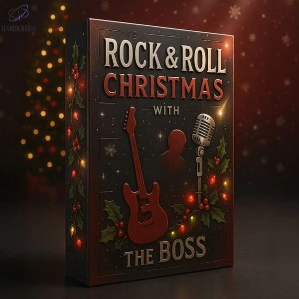 Bruce Springsteen Rock and Roll Advent Calendar 2025