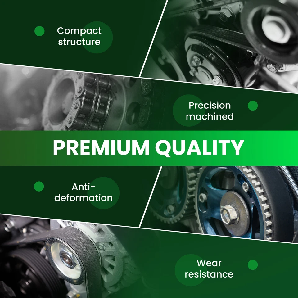 Engine Harmonic Balancer Fit Acura MDX TL Honda Accord Odyssey Pilot Ridgeline - Image 4 of 4