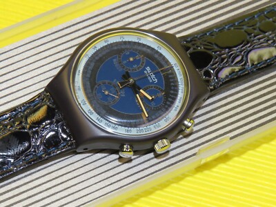 Swatch Chrono SILVER STAR - SCN102 - NEU & OVP