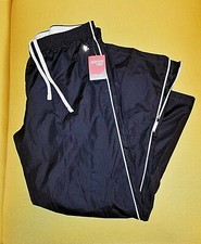 NWT Danskin Women Black Sports Gym Track Pant L 12-14 Orig 45 tax