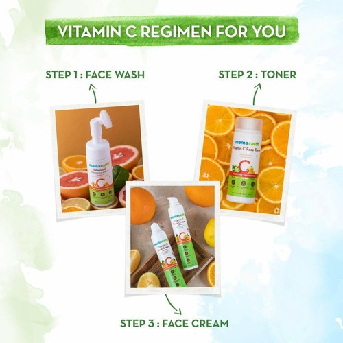 Mamaearth Vitamin C Foaming Face Wash With Vitamin C & Turmeric 150 ml - Picture 5 of 7