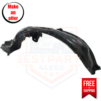 Front Splash Shield left side for 2008-2011 Subaru Impreza 2.5i, Outback Sport