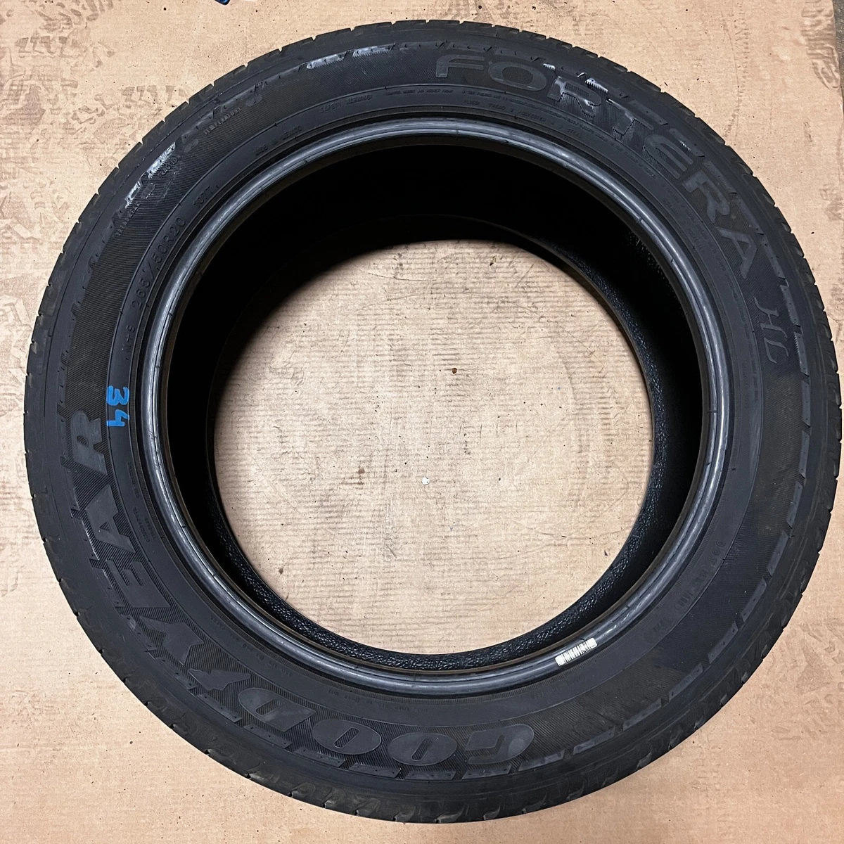 GOODYEAR FORTERA TIRE 265/50 R20 107T M+S 5/32