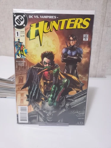 Dc Vs Vampires: Hunters #1 